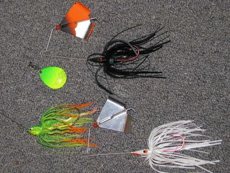 Buzz Baits for BWCA and Quetico Fishing Canoe Trips